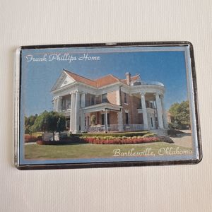 Frank Phillips Home Oklahoma Magnet
